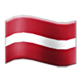 🇱🇻 Emoji Flagge: Lettland Samsung One UI 6.1.