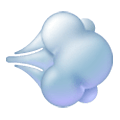 Emoji 💨 Nuvola Di Polvere su Samsung One UI 6.1.