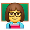 👩‍🏫 Emoji Profesora en Samsung One UI 6.1.