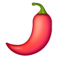 🌶️ Emoji Chile Picante en Samsung One UI 6.1.