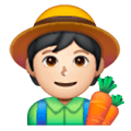 🧑🏻‍🌾 Emoji Agricultor: Tono De Piel Claro en Samsung One UI 6.1.