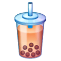 Emoji 🧋 Bubble Tea su Samsung One UI 6.1.