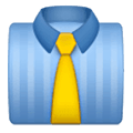 👔 Emoji Hemd mit Krawatte Samsung One UI 6.1.