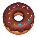 Émoji 🍩 Doughnut sur Samsung One UI 6.1.