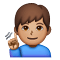 🧏🏽‍♂️ Emoji gehörloser Mann: mittlere Hautfarbe Samsung One UI 6.1.