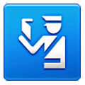 🛂 Emoji Controle De Passaportes na Samsung One UI 6.1.