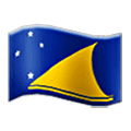Émoji 🇹🇰 Drapeau : Tokelau sur Samsung One UI 6.1.