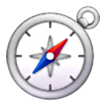 🧭 Emoji Kompass Samsung One UI 6.1.