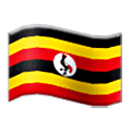 Émoji 🇺🇬 Drapeau : Ouganda sur Samsung One UI 6.1.