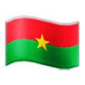 🇧🇫 Emoji Bandera: Burkina Faso en Samsung One UI 6.1.