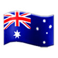 🇦🇺 Emoji Flagge: Australien Samsung One UI 6.1.