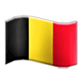 🇧🇪 Emoji Flagge: Belgien Samsung One UI 6.1.