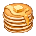 Émoji 🥞 Pancakes sur Samsung One UI 6.1.