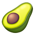 Emoji 🥑 Avocado su Samsung One UI 6.1.