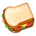 Émoji 🥪 Sandwich sur Samsung One UI 6.1.