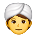 👳‍♀️ Emoji Frau mit Turban Samsung One UI 6.1.