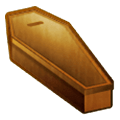 Émoji ⚰️ Cercueil sur Samsung One UI 6.1.