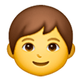 Emoji 🧒 Bimbo su Samsung One UI 6.1.