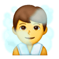 🧖‍♂️ Emoji Hombre En Una Sauna en Samsung One UI 6.1.