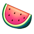 Emoji 🍉 Anguria su Samsung One UI 6.1.