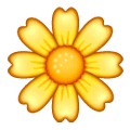 🌼 Emoji gelbe Blüte Samsung One UI 6.1.
