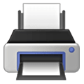 Emoji 🖨️ Stampante su Samsung One UI 6.1.