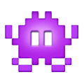 👾 Emoji Computerspiel-Monster Samsung One UI 6.1.