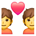 💑 Emoji Pareja Enamorada en Samsung One UI 6.1.