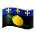 🇬🇵 Emoji Flagge: Guadeloupe Samsung One UI 6.1.