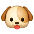 Emoji 🐶 Muso Di Cane su Samsung One UI 6.1.