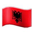 🇦🇱 Emoji Bandera: Albania en Samsung One UI 6.1.