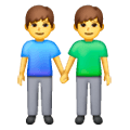 👬 Emoji Dois Homens De Mãos Dadas na Samsung One UI 6.1.