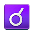 Emoji ☌ Congiunzione su Samsung One UI 6.1.