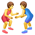 🤼‍♂️ Emoji Hombres Luchando en Samsung One UI 6.1.