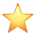 ⭐ Emoji Estrella Blanca Mediana en Samsung One UI 6.1.