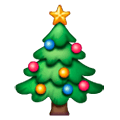 🎄 Emoji árvore De Natal na Samsung One UI 6.1.