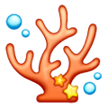 🪸 Emoji Coral en Samsung One UI 6.1.