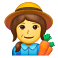 👩‍🌾 Emoji Agricultora en Samsung One UI 6.1.