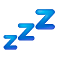 Emoji 💤 Sonno su Samsung One UI 6.1.