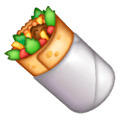 Émoji 🌯 Burrito sur Samsung One UI 6.1.
