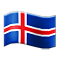 🇮🇸 Emoji Bandera: Islandia en Samsung One UI 6.1.