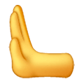 🫷 Emoji Nach Links Drückende Hand Samsung One UI 6.1.