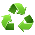 ♻️ Emoji Símbolo De Reciclagem na Samsung One UI 6.1.