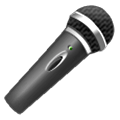 Emoji 🎤 Microfono su Samsung One UI 6.1.