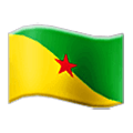 Émoji 🇬🇫 Drapeau : Guyane Française sur Samsung One UI 6.1.