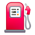 Emoji ⛽ Stazione Di Servizio su Samsung One UI 6.1.