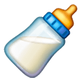 🍼 Emoji Babyflasche Samsung One UI 6.1.