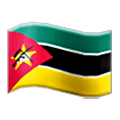 🇲🇿 Emoji Bandeira: Moçambique na Samsung One UI 6.1.