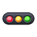 🚥 Emoji horizontale Verkehrsampel Samsung One UI 6.1.