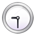 Emoji 🕤 Ore Nove E Mezza su Samsung One UI 6.1.